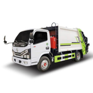 DongFeng 6 m³ Garbage Compactor Truck - Garbage Compactor Truck - 1983.feihuaweiye.com