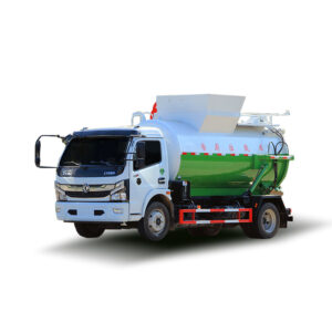 Kitchen Trash Truck6m³ DongFeng - Kitchen Trash Truck - 1983.feihuaweiye.com