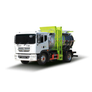 Kitchen Trash Truck 9.5m³ DongFeng - Kitchen Trash Truck - 1983.feihuaweiye.com