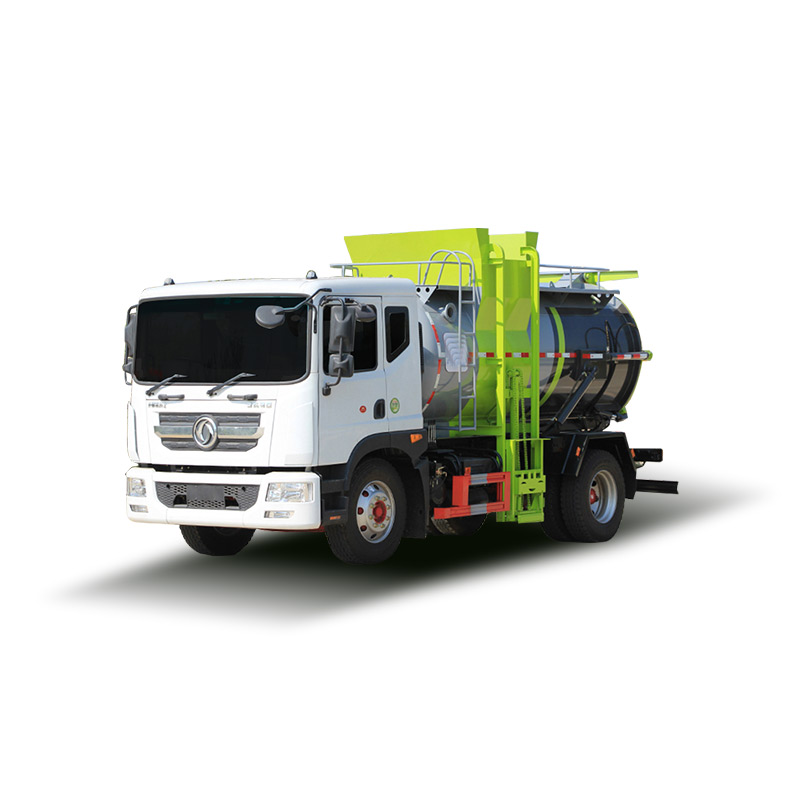 Kitchen Trash Truck