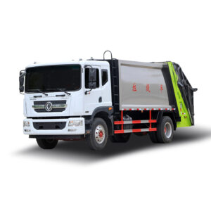 DongFeng 10 m³ Garbage Compactor Truck - Garbage Compactor Truck - 1983.feihuaweiye.com
