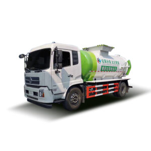 Kitchen Trash Truck 11m³ DongFeng - Kitchen Trash Truck - 1983.feihuaweiye.com