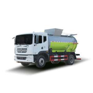 Kitchen Trash Truck 8m³ DongFeng - Kitchen Trash Truck - 1983.feihuaweiye.com