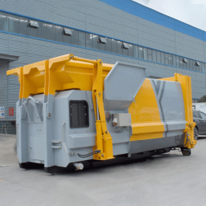 Mobile Garbage Compactor Tipper Type - Mobile Garbage Compactor - 1983.feihuaweiye.com