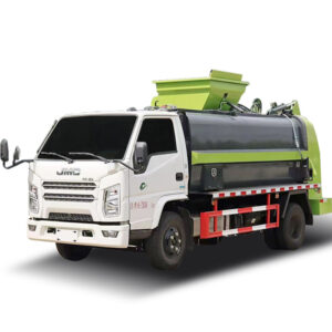 Kitchen Trash Truck 4.5m³ JMC - Kitchen Trash Truck - 1983.feihuaweiye.com