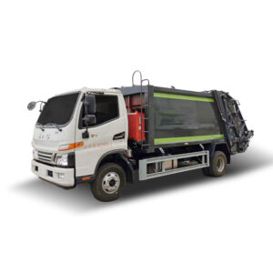 JAC 8 m³ Garbage Compactor Truck - Garbage Compactor Truck - 1983.feihuaweiye.com