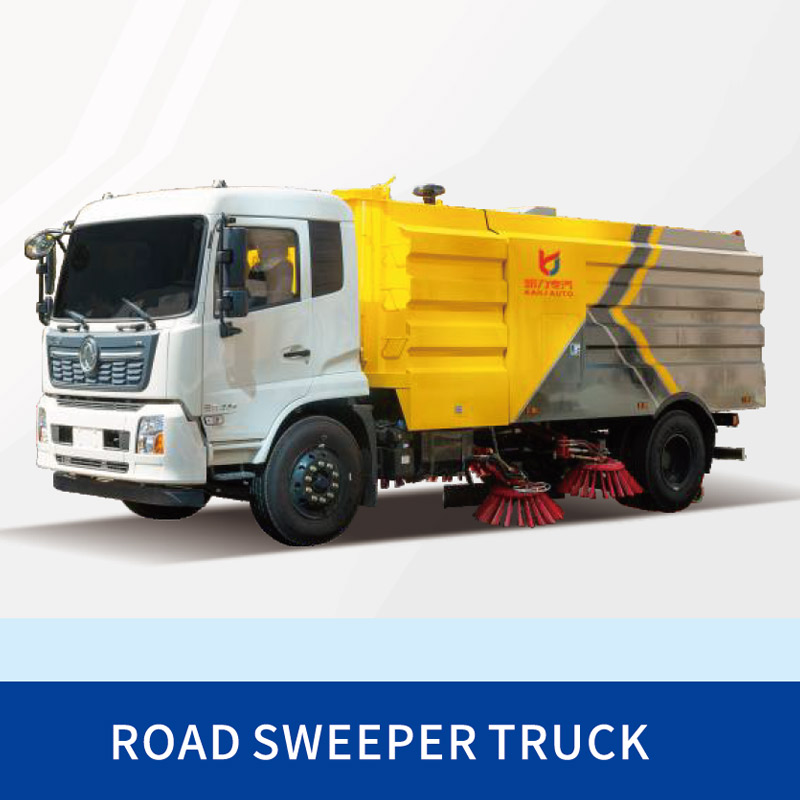 Road Sweeping Truck